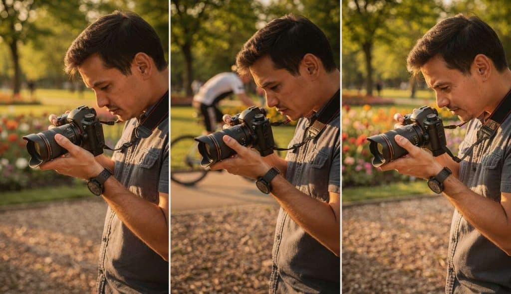 Modes créatifs en photographie : priorité ouverture, vitesse, manuel