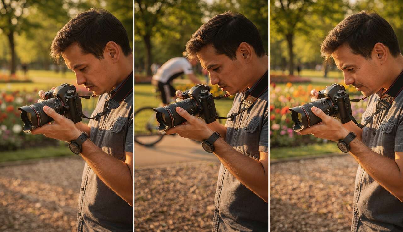 Modes créatifs en photographie : priorité ouverture, vitesse, manuel