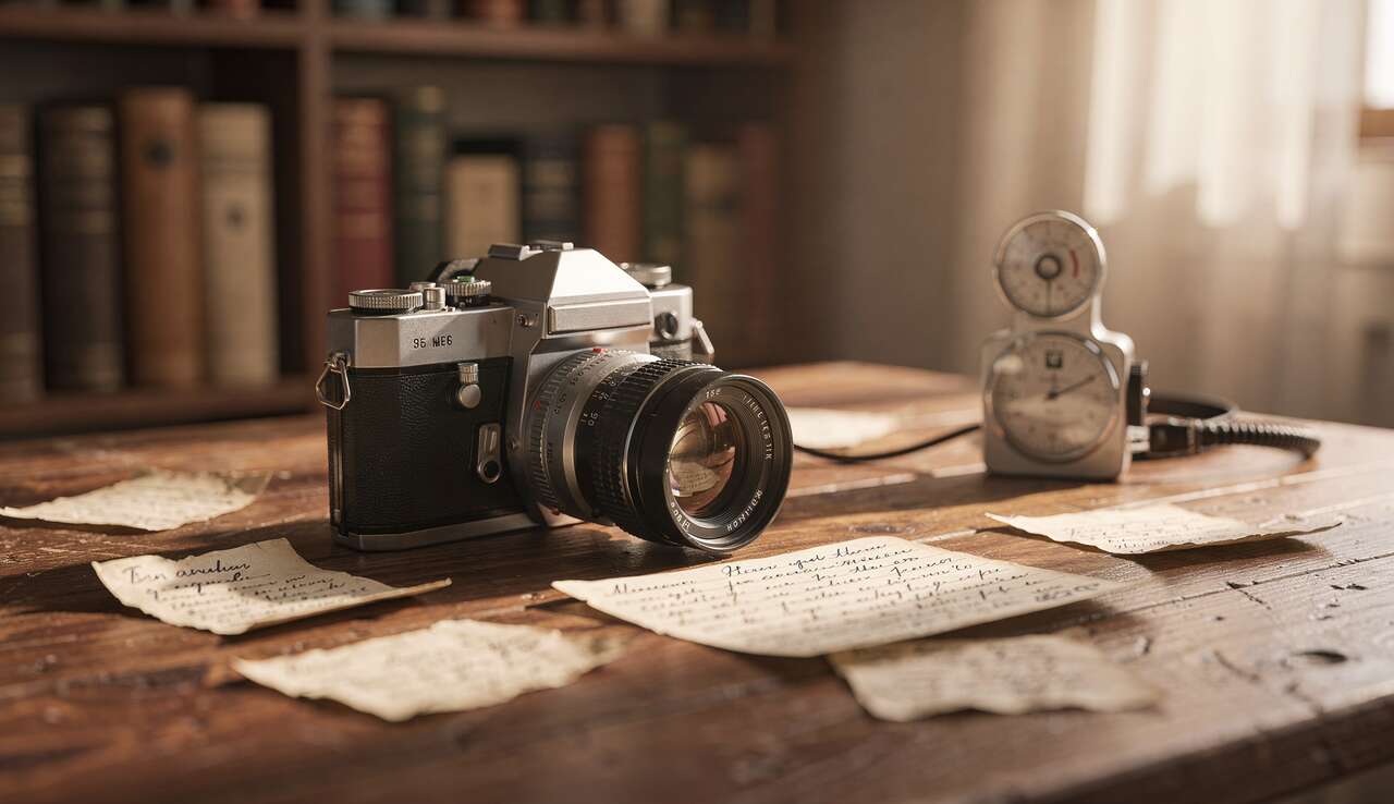 Introduction aux modes cr&eacute;atifs en photographie