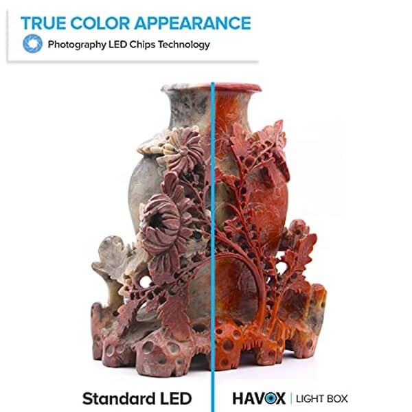 Découvrez les avantages du studio photo Havox HPB-40D : une boîte à lumière LED portable idéale pour des photos professionnelles réussies