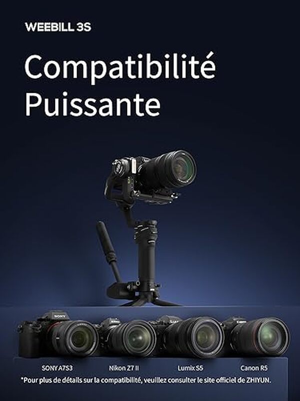 Plongez dans notre test complet du Zhiyun Weebill 3S, un stabilisateur alliant légèreté et polyvalence pour des prises de vue exceptionnelles en toute circonstance