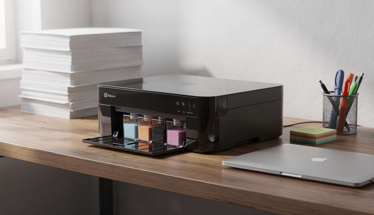 Fonctionnement des imprimantes à réservoirs d'encre Fonctionnement des imprimantes à réservoirs d'encre