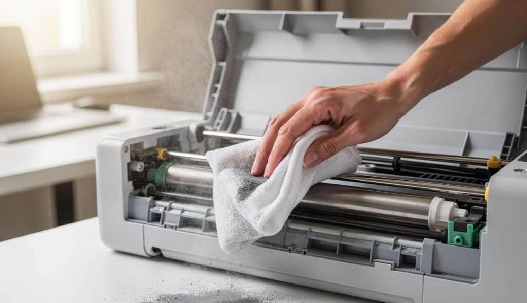 Comment nettoyer une imprimante laser efficacement ?