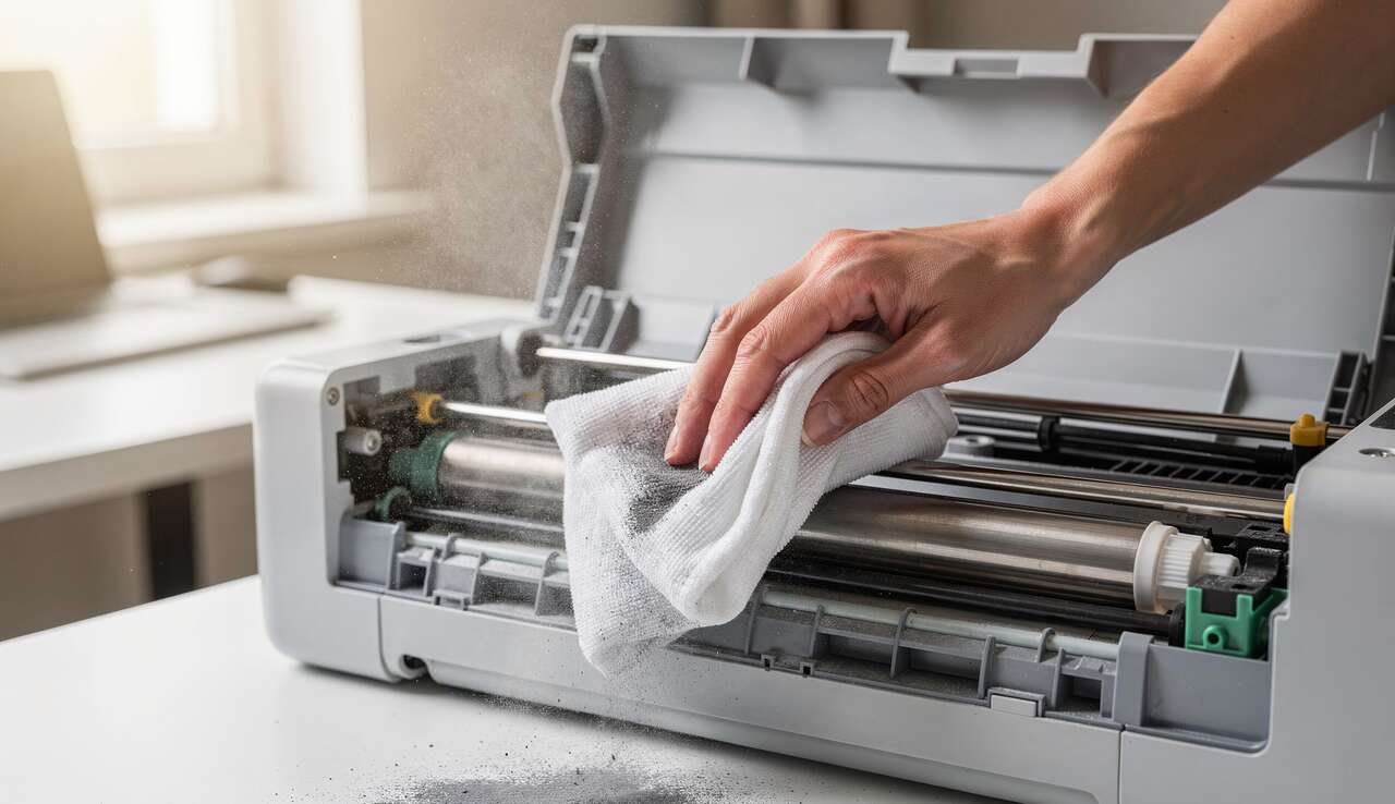 Comment nettoyer une imprimante laser efficacement ?