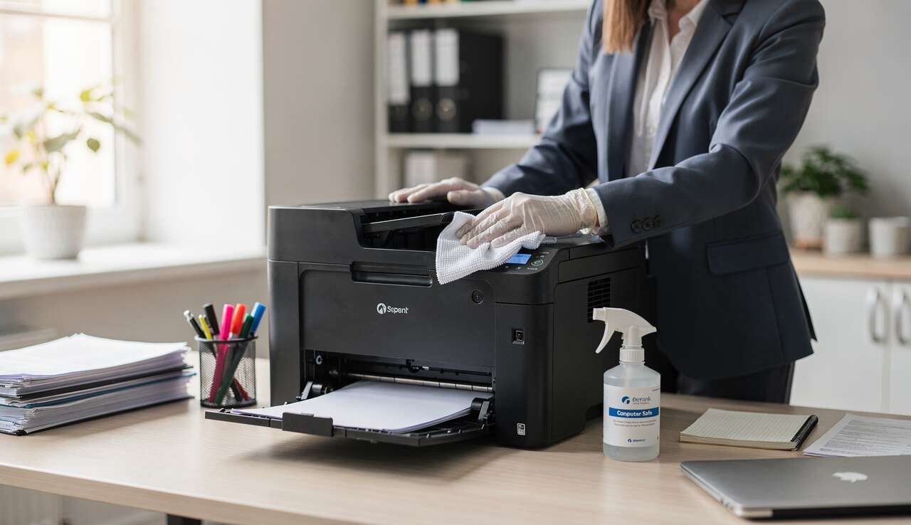 &eacute;limination correcte de la poussi&egrave;re et des r&eacute;sidus