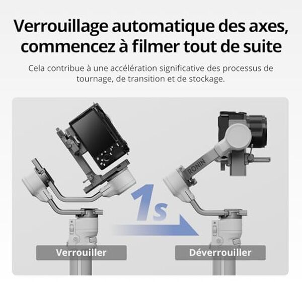 Découvrez notre test détaillé du stabilisateur DJI RS 4 Mini pour caméra : performances, caractéristiques et avis pour un tournage fluide et stabilisé jusqu'à 2 kg.