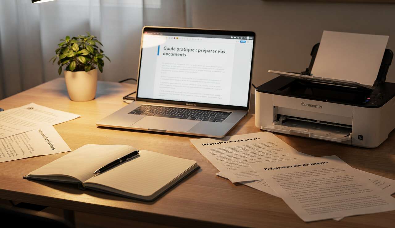 &eacute;tapes pr&eacute;alables pour pr&eacute;parer le mat&eacute;riel