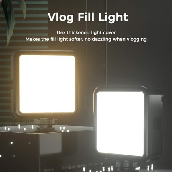 Découvrez le test complet du LED VL81 : une lumière rechargeable et dimmable idéale pour les vlogs, améliorez la qualité de vos vidéos dès aujourd'hui.