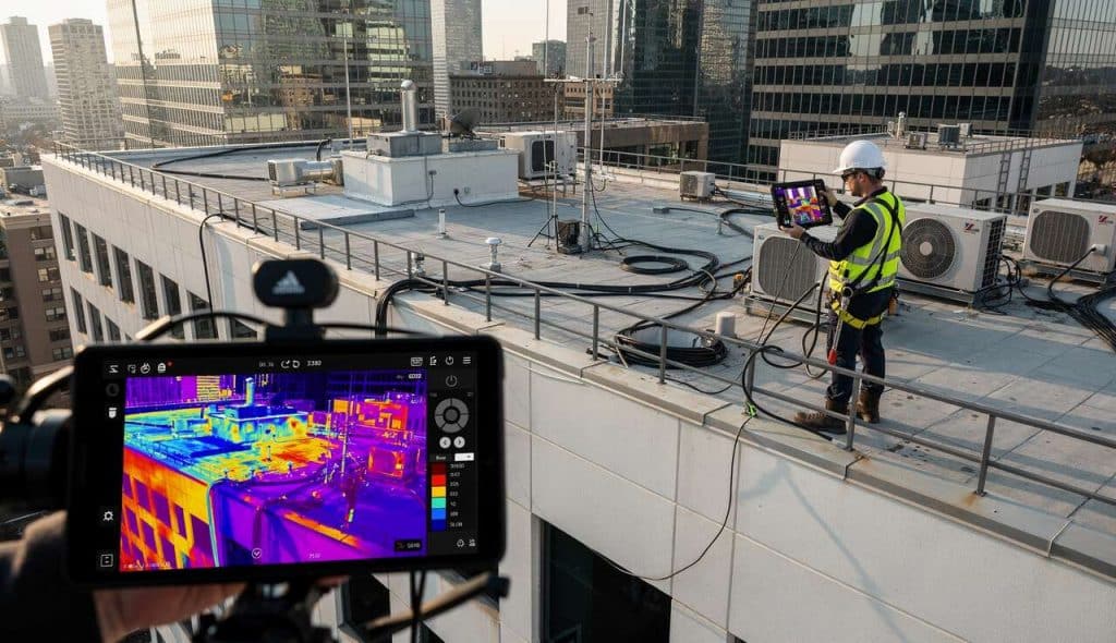 Thermographie par drone : le métier d'inspecteur en bâtiments