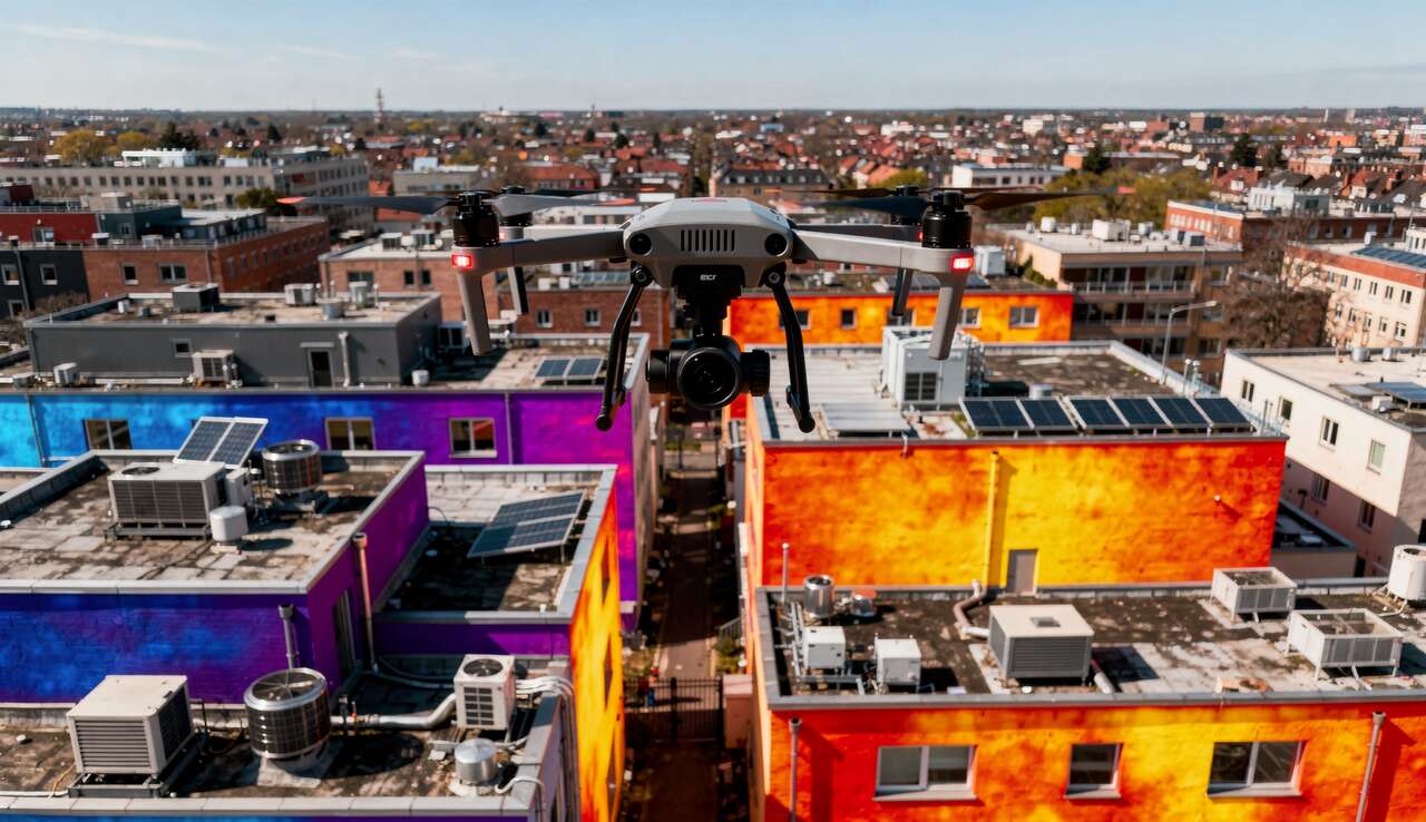 L'inspection des b&acirc;timents : une r&eacute;volution technologique