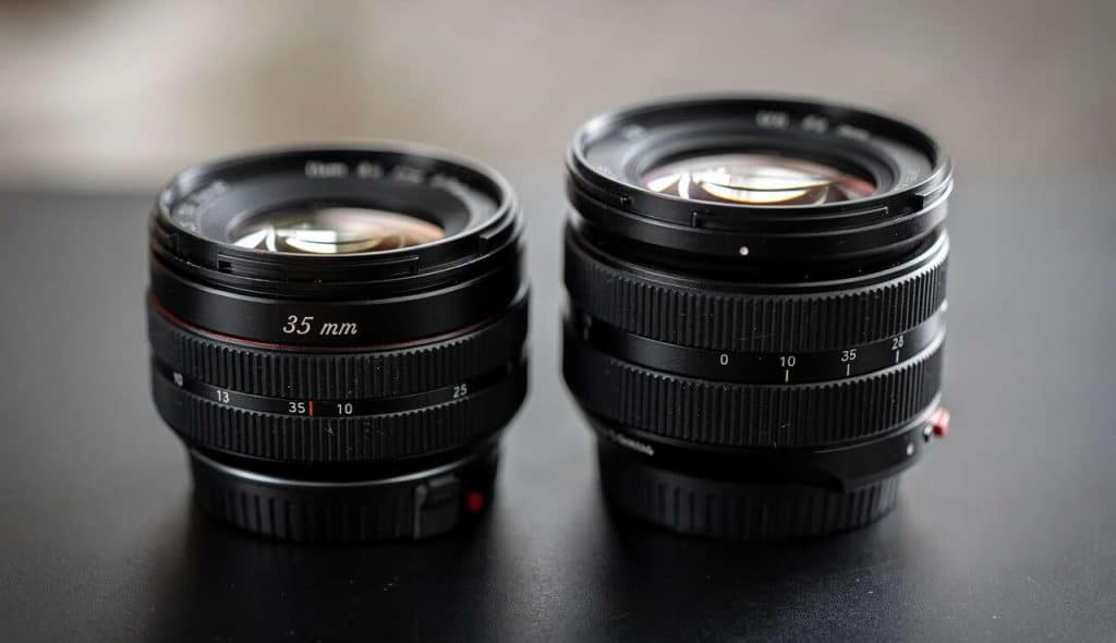 Quelle focale fixe choisir pour capteur APS-C : 35 mm ou 50 mm ?