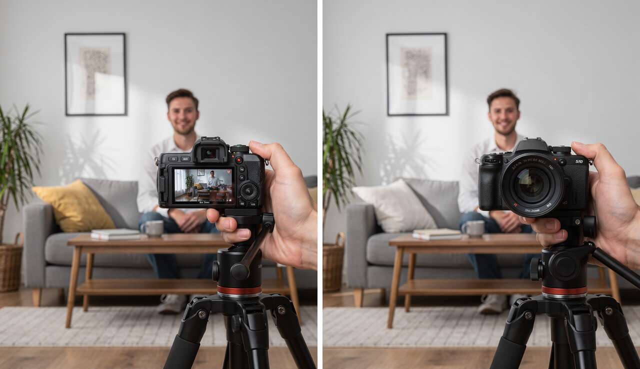 Angle de champ et cadrage : diff&eacute;rences entre 35 mm et 50 mm