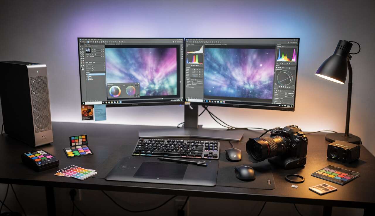 Les logiciels essentiels pour une retouche professionnelle