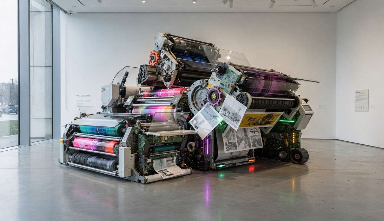 Les projets surprenants r&eacute;alis&eacute;s gr&acirc;ce aux photocopieurs