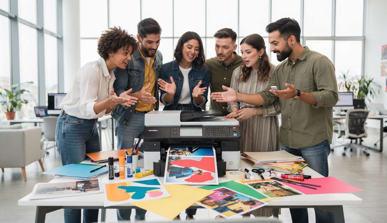 Les expositions consacr&eacute;es &agrave; l'art photocopi&eacute;