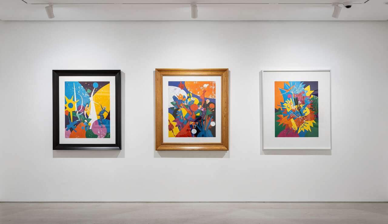 Les types de cadres : caisse am&eacute;ricaine, cadre baguette, sous-verre