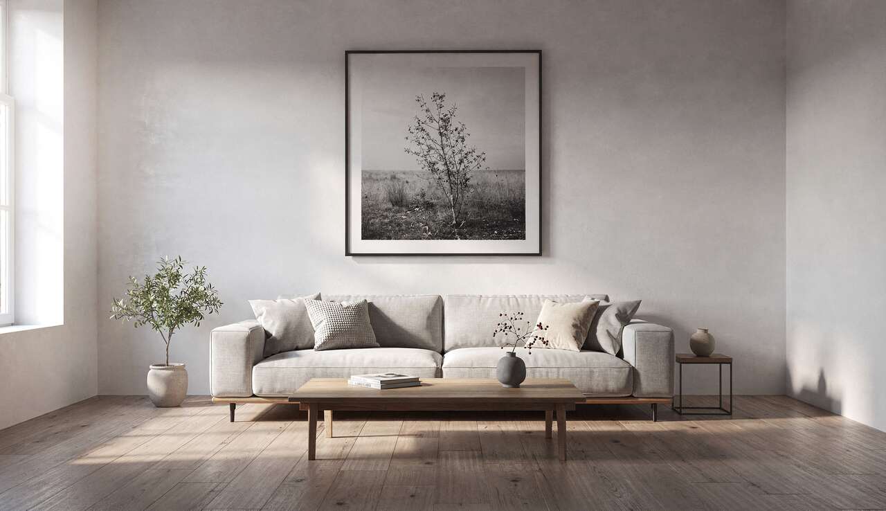 Le cadre id&eacute;al pour les photos en noir et blanc