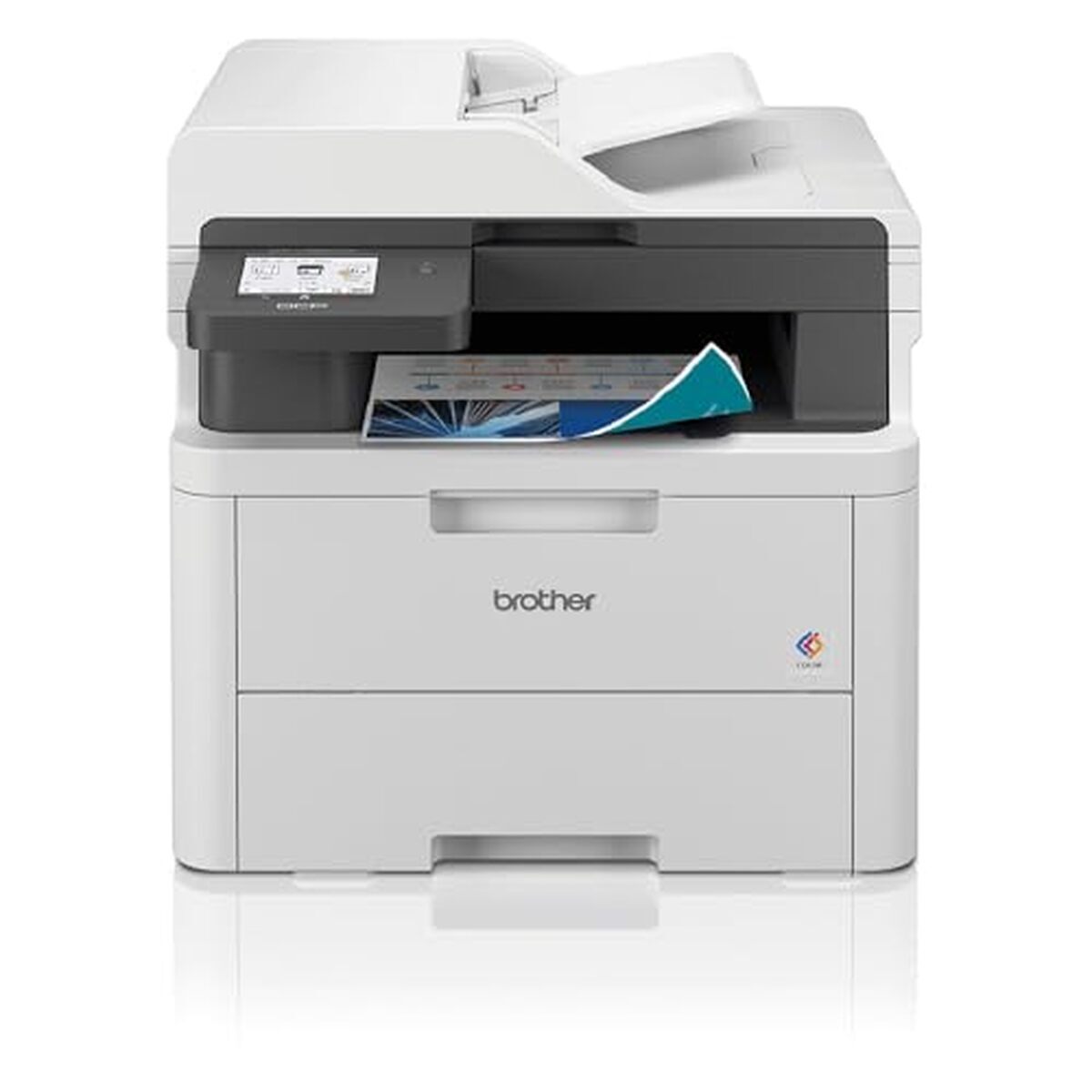 Test de l'imprimante laser couleur Brother DCP-L3560CDW