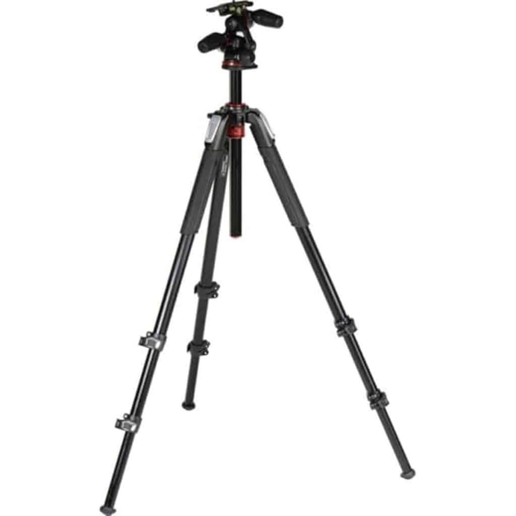 Test du kit trépied Manfrotto en aluminium : efficacité et polyvalence