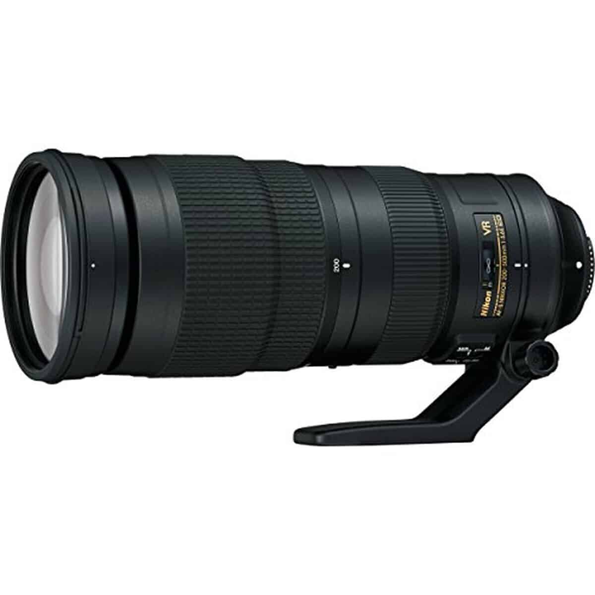 Test du Nikon AFSVR200-500E : le téléobjectif 200-500 mm à découvrir