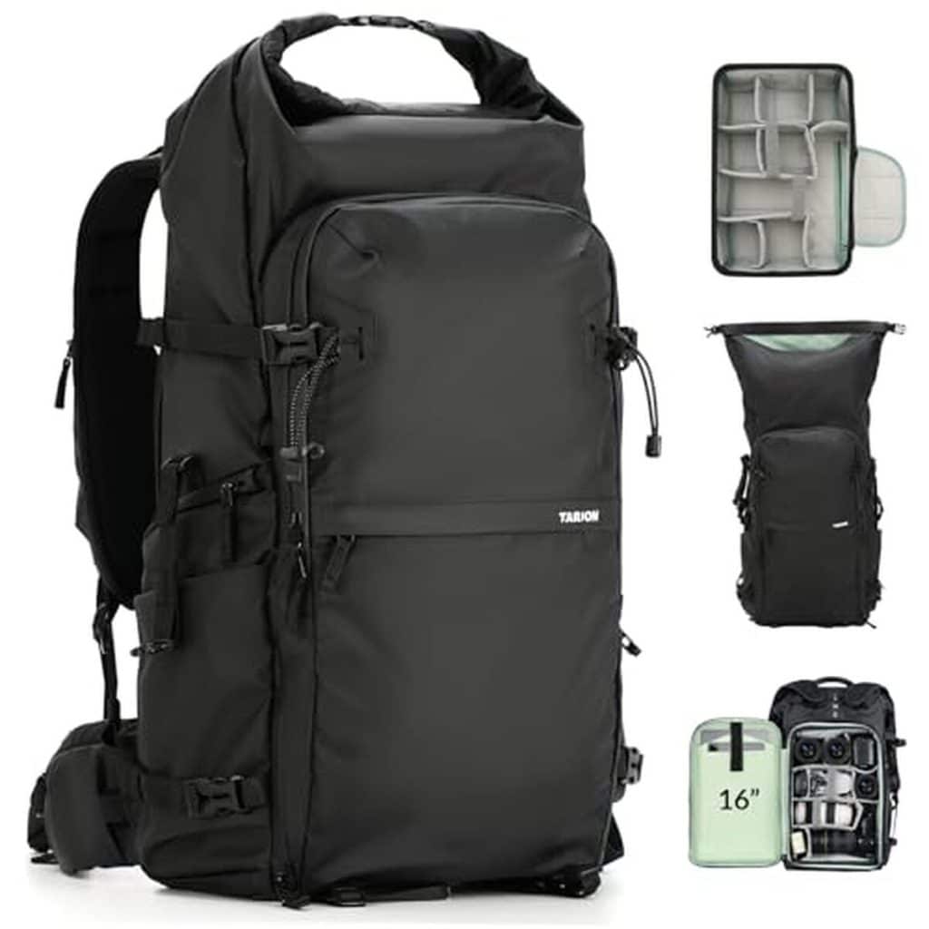 Test du sac photo extensible Tarion XProber 35L : polyvalence et protection