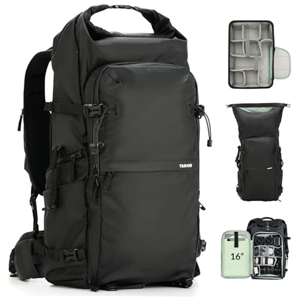 Test du sac photo extensible Tarion XProber 35L : polyvalence et protection