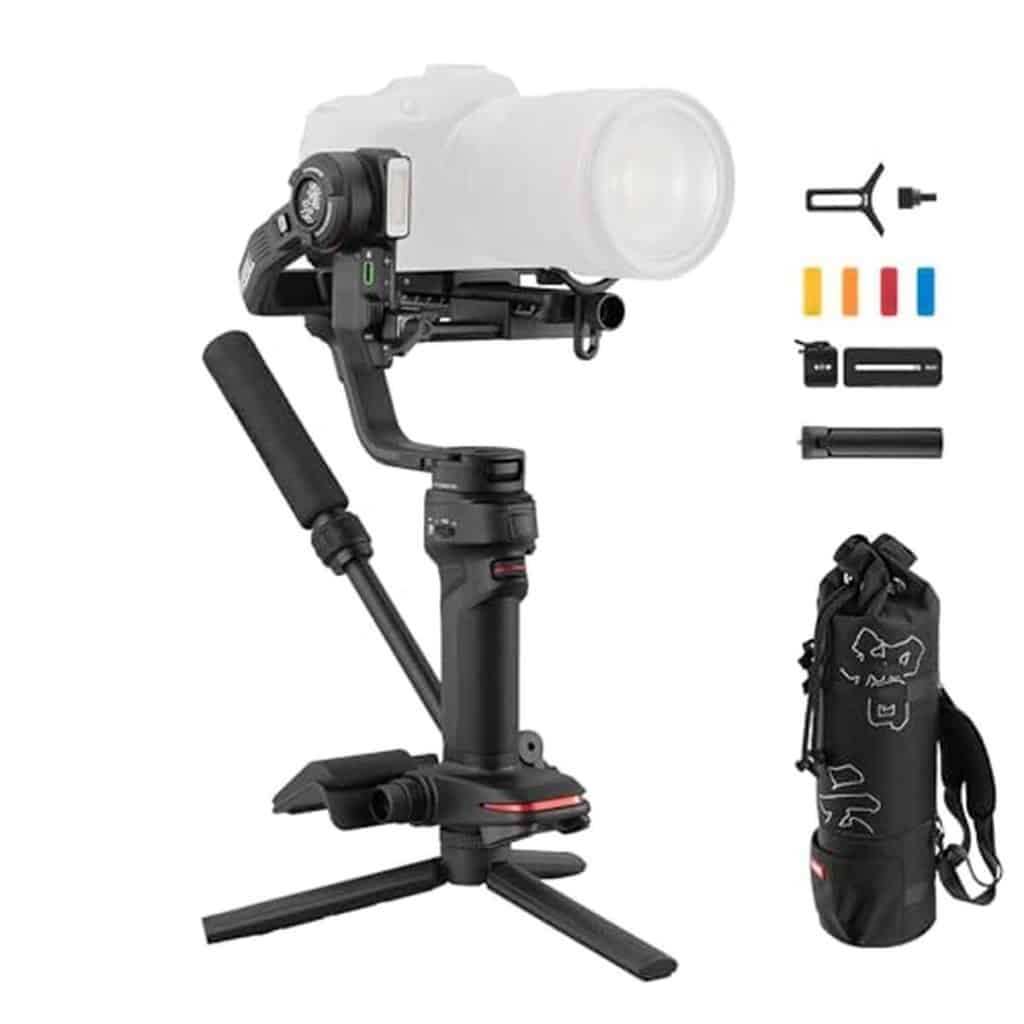 Test du stabilisateur ZHIYUN Weebill 3 Combo pour appareil photo