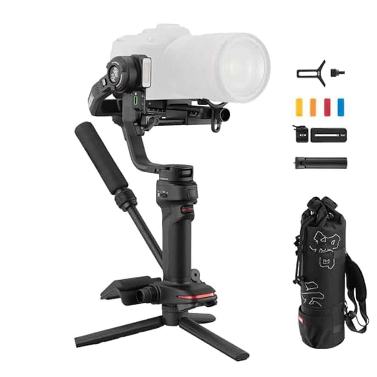 Test du stabilisateur ZHIYUN Weebill 3 Combo pour appareil photo