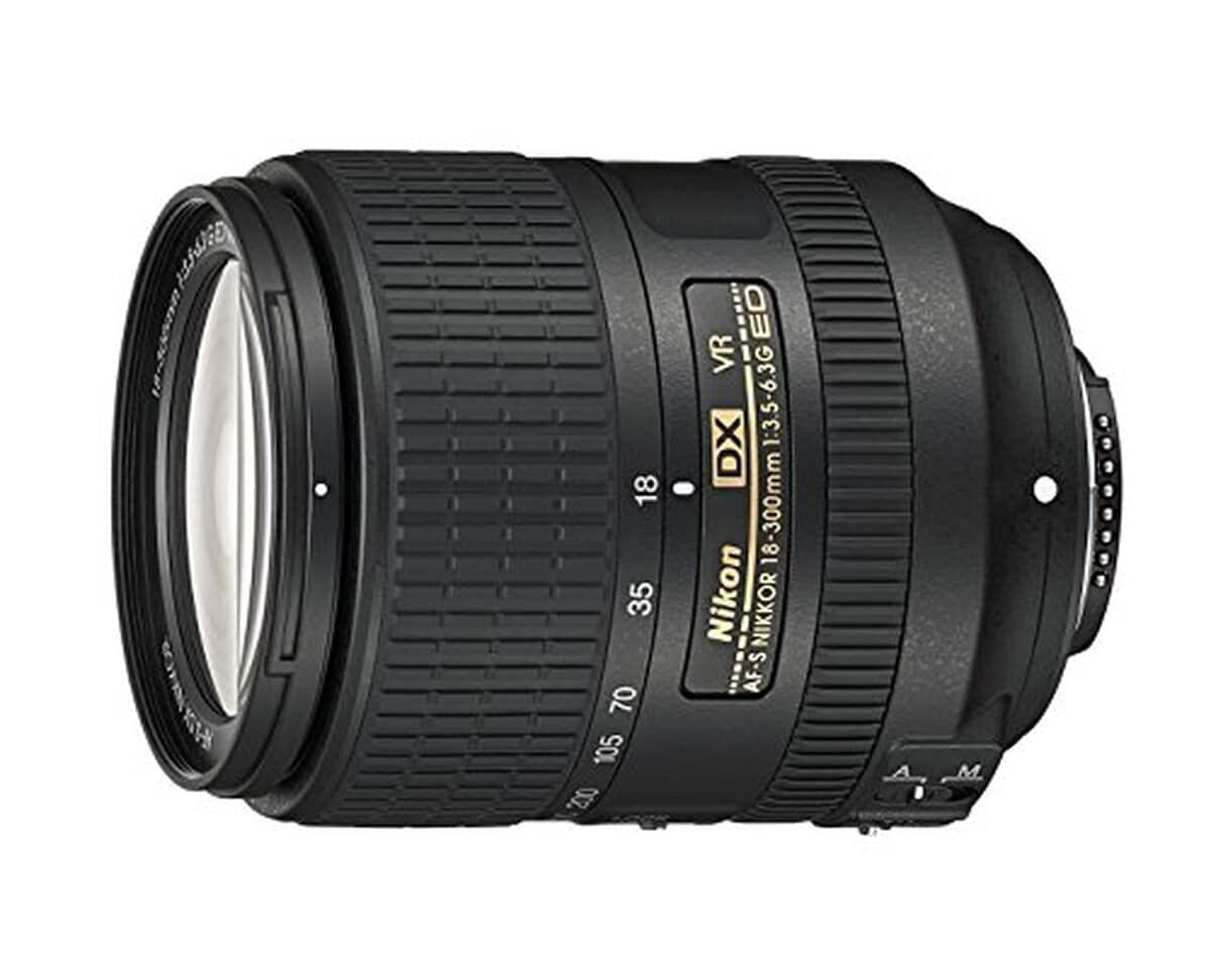 Test : objectif Nikon AF-S DX NIKKOR 18-300 mm f/3.5-6.3G VR