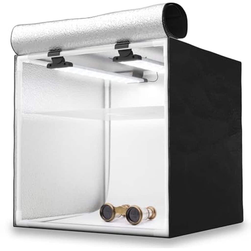 Test studio photo Havox HPB-40D : boîte à lumière LED portable