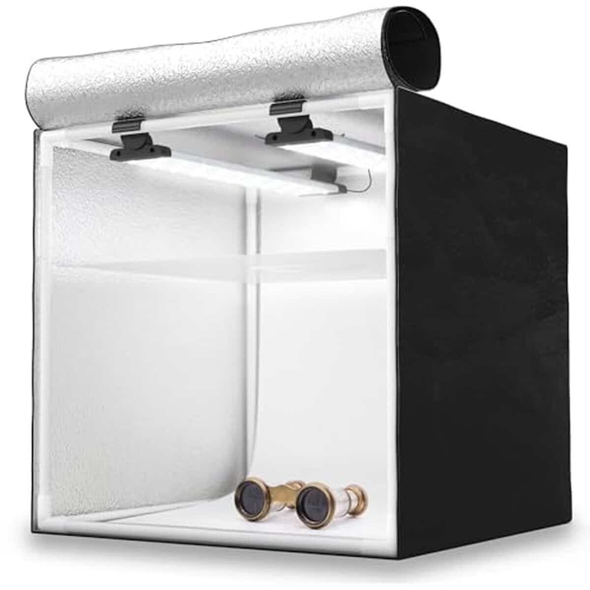 Test studio photo Havox HPB-40D : boîte à lumière LED portable