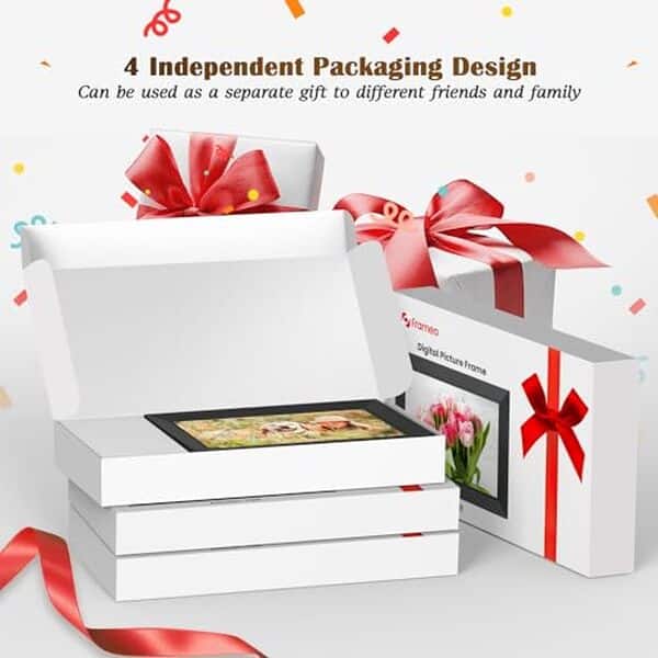 Découvrez notre test complet du cadre photo numérique WiFi Frameo 10.1 pouces avec mémoire 32 Go : performance, design et fonctionnalités en détail pour des souvenirs inoubliables