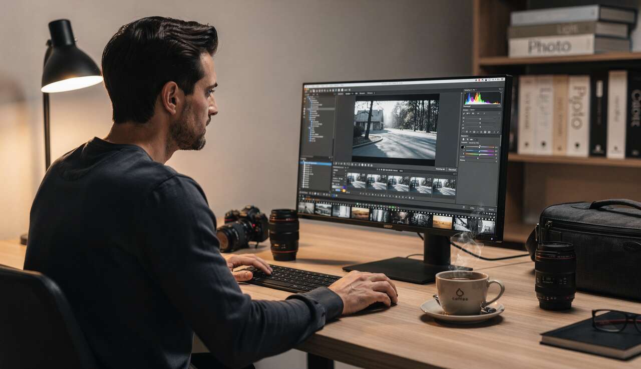 IA et retouche photo : aftershoot, imagen, neurapix