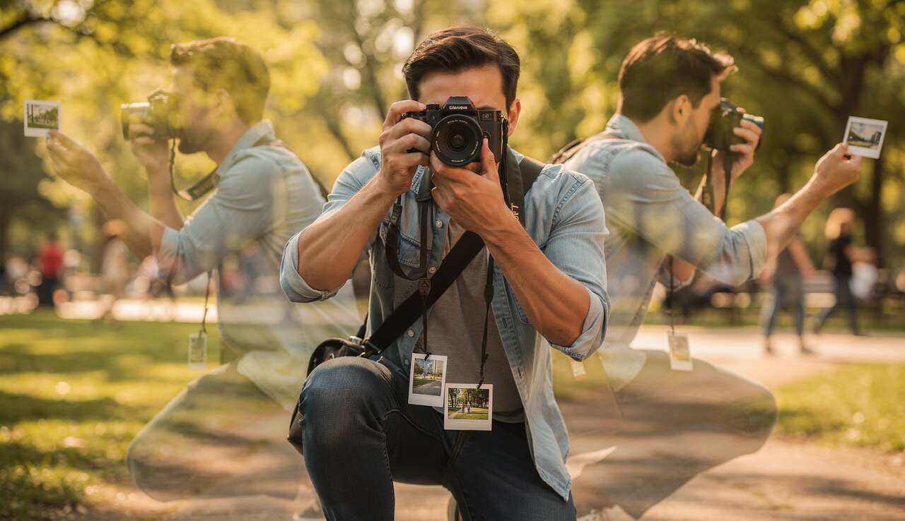 Varier les angles et les perspectives