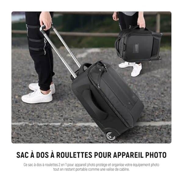 Découvrez notre test détaillé du sac à dos convertible Neewer pour appareil photo : confort, capacité et polyvalence analysés pour les passionnés de photographie en quête de perfection.