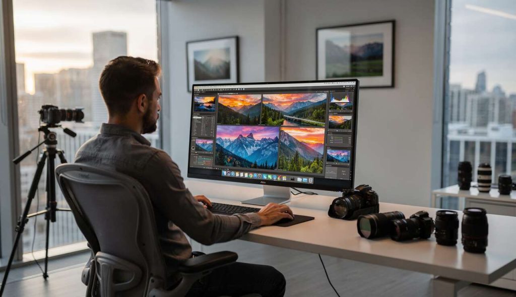 Comment faire une fusion HDR ou panorama avec Lightroom 6/CC ?