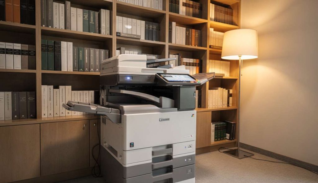 Les photocopieurs dans la littérature d'entreprise : un outil indispensable ?