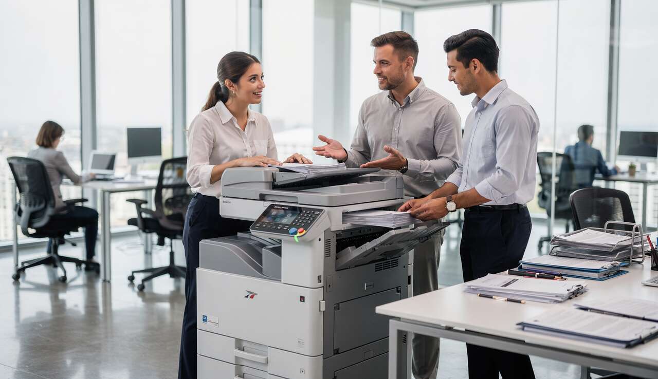 Comment un photocopieur am&eacute;liore-t-il la productivit&eacute; ?
