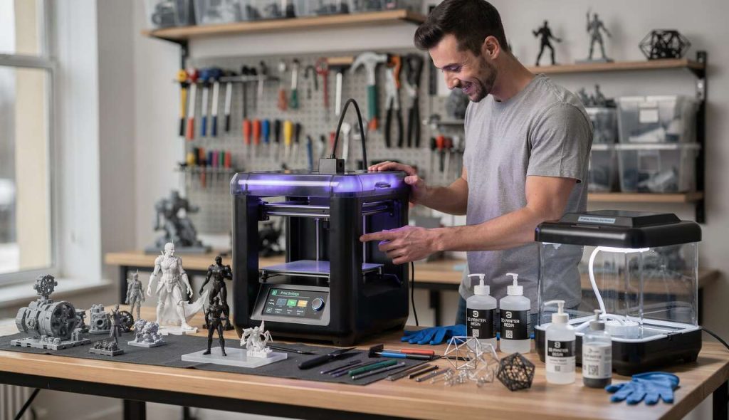 Meilleures imprimantes 3D résine : notre sélection