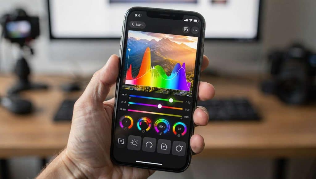 Intégrer des photos de smartphone dans Lightroom : guide pratique