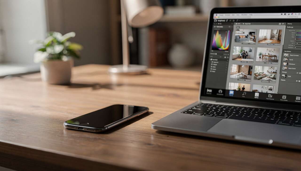 Transf&eacute;rer vos photos sur lightroom : &eacute;tape par &eacute;tape