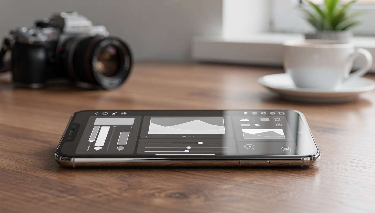 Utiliser lightroom mobile pour une synchronisation facile