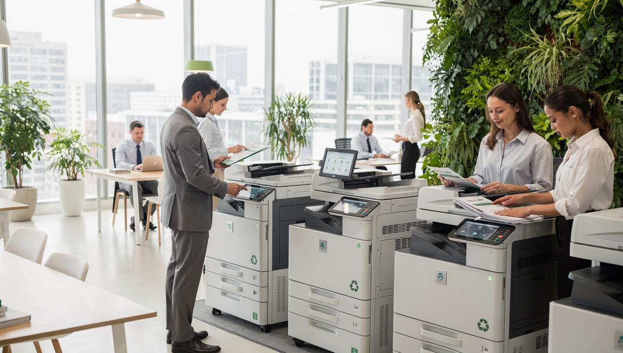 Témoignages d'entreprises ayant intégré des photocopieurs certifiés Témoignages d'entreprises ayant intégré des photocopieurs certifiés