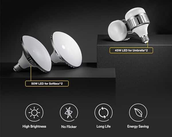 Découvrez l'efficacité du kit photo studio RALENO avec support de 2, 6 m et accessoires complets pour des photos de qualité professionnelle. Idéal pour amateurs et experts en photographie.