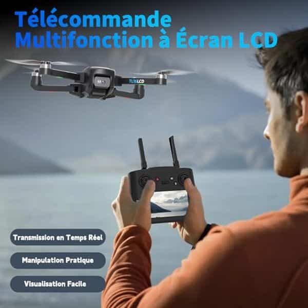 Découvrez dans notre test complet les performances exceptionnelles et la portée impressionnante du drone Tolatoyus 4K, l'allié idéal pour vos aventures aériennes.