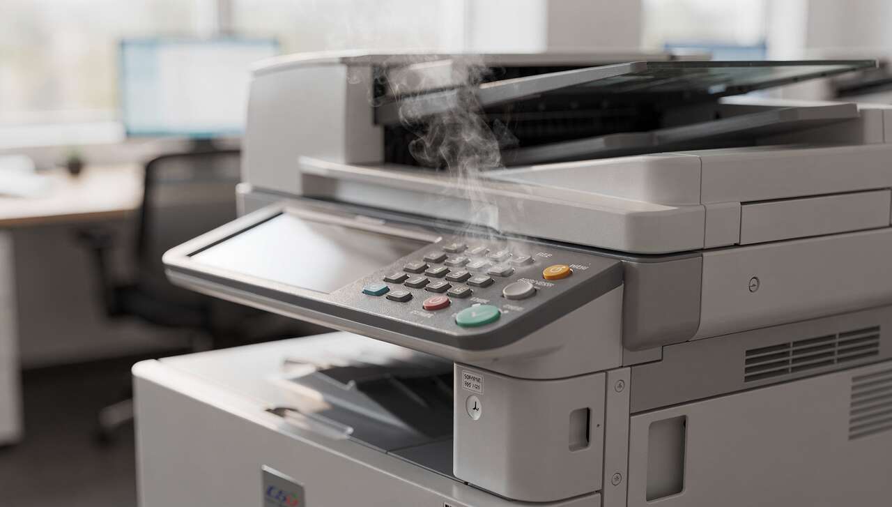 Pourquoi les photocopieurs ont-ils cette odeur particulière ?