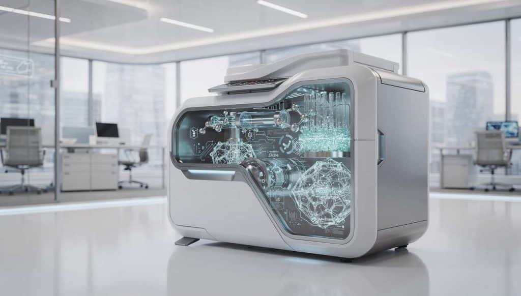 Photocopieurs du Futur : impression Moléculaire et Nanotechnologie