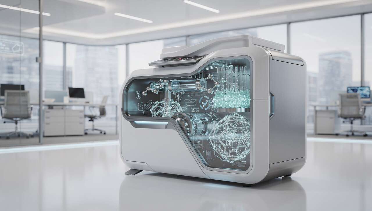 Photocopieurs du Futur : impression Moléculaire et Nanotechnologie