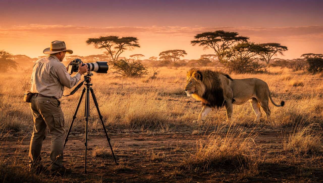 Matériel essentiel pour réussir un safari photo