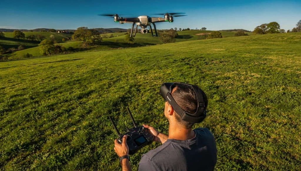 Les vols en immersion solo : maîtrisez le FPV